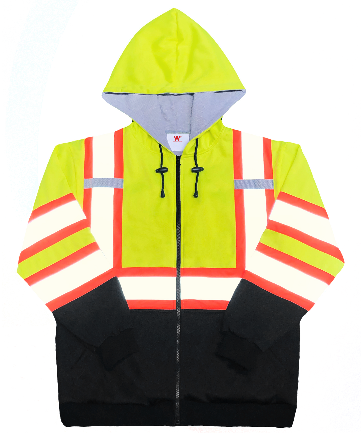 Full ZiP#r Front, Hood, 2 Thermal Lining, S-6X