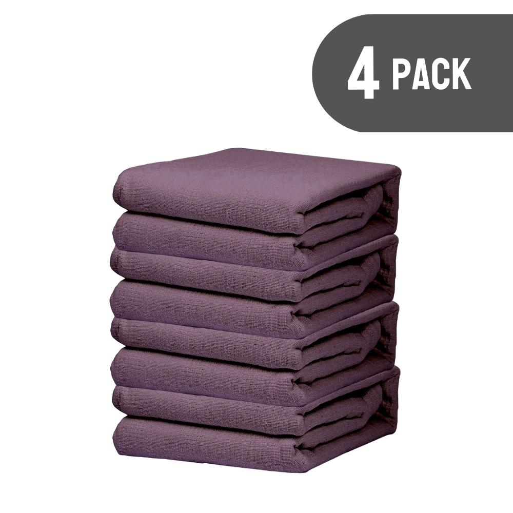 EOM Linens Cotton Hospital Thermal Blankets - Breathable and Prevent Overheating - Soft, Comfortable and Warm - Hand and Machine Washable