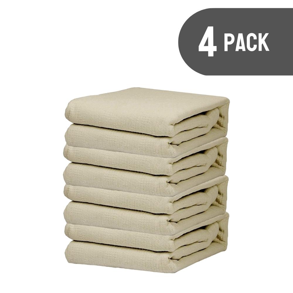 EOM Linens Cotton Hospital Thermal Blankets - Breathable and Prevent Overheating - Soft, Comfortable and Warm - Hand and Machine Washable