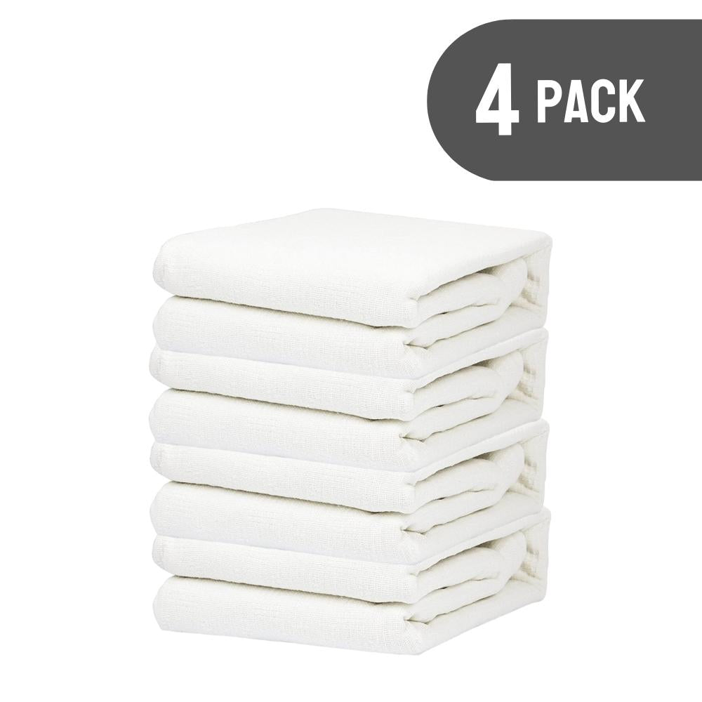 EOM Linens Cotton Hospital Thermal Blankets - Breathable and Prevent Overheating - Soft, Comfortable and Warm - Hand and Machine Washable