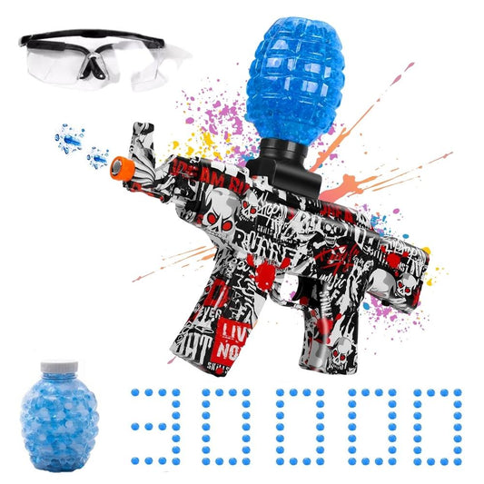 EOM Electric Gel Toy Gun Gel Ball Blaster for Boys and Girls Ages 12 years and up
