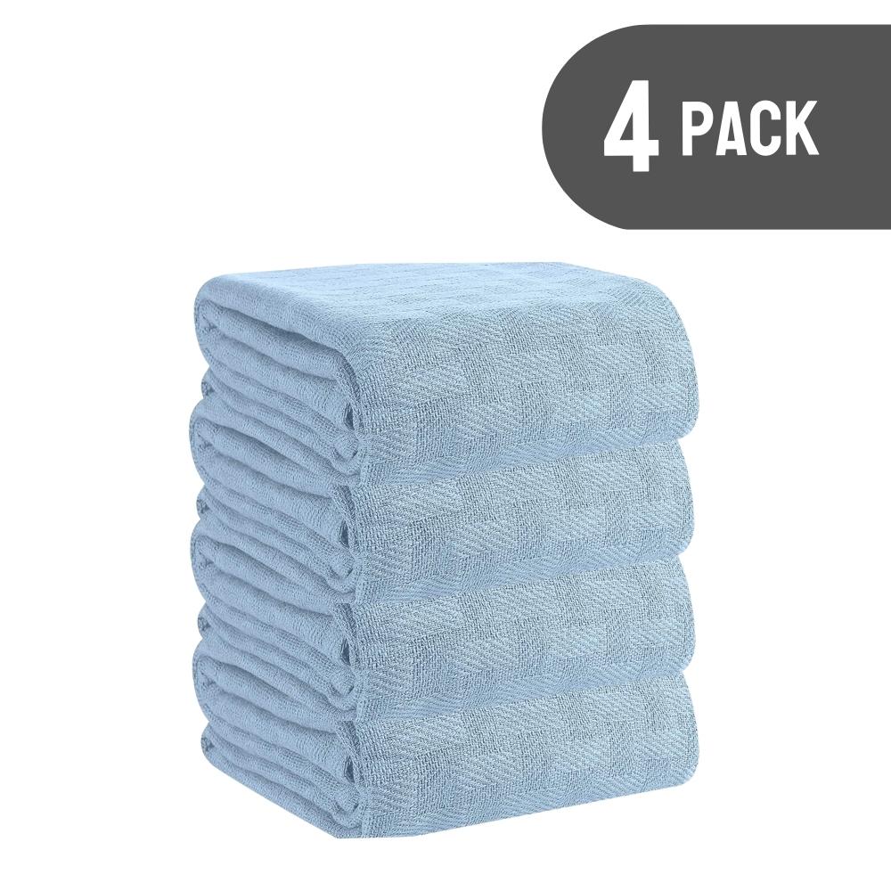 EOM Linens Cotton Hospital Thermal Blankets - Breathable and Prevent Overheating - Soft, Comfortable and Warm - Hand and Machine Washable