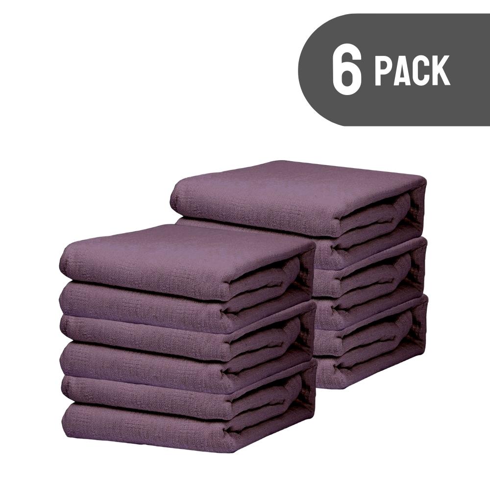 EOM Linens Cotton Hospital Thermal Blankets - Breathable and Prevent Overheating - Soft, Comfortable and Warm - Hand and Machine Washable