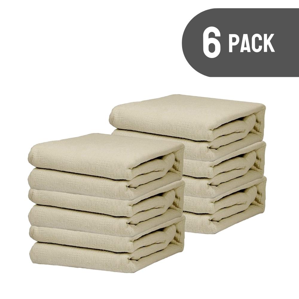 EOM Linens Cotton Hospital Thermal Blankets - Breathable and Prevent Overheating - Soft, Comfortable and Warm - Hand and Machine Washable
