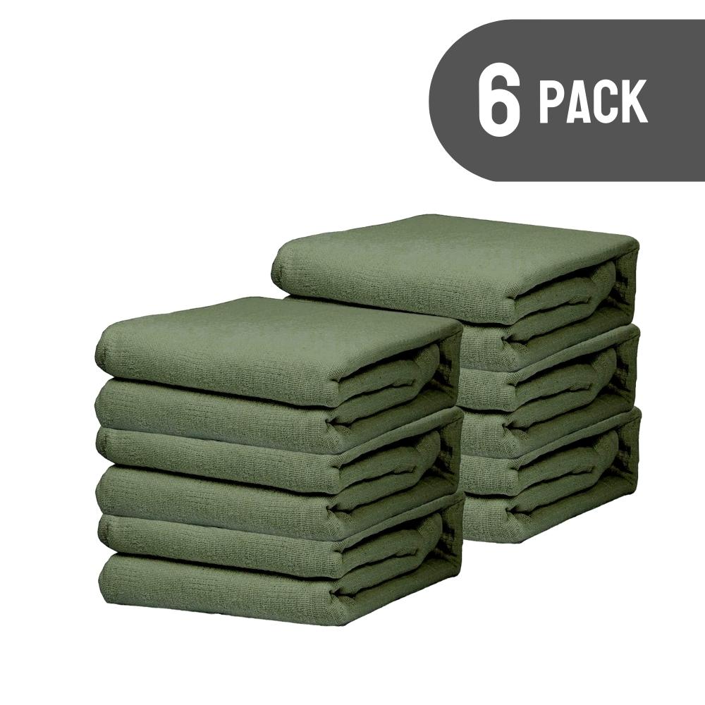 EOM Linens Cotton Hospital Thermal Blankets - Breathable and Prevent Overheating - Soft, Comfortable and Warm - Hand and Machine Washable