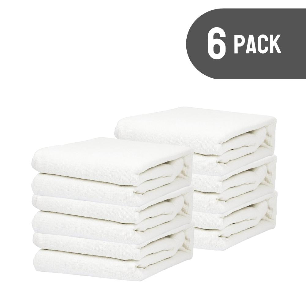 EOM Linens Cotton Hospital Thermal Blankets - Breathable and Prevent Overheating - Soft, Comfortable and Warm - Hand and Machine Washable