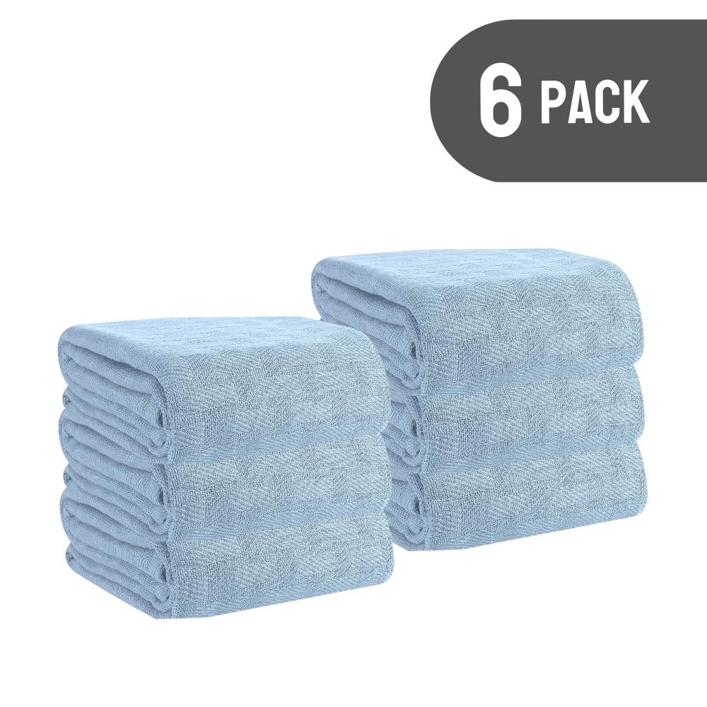 EOM Linens Cotton Hospital Thermal Blankets - Breathable and Prevent Overheating - Soft, Comfortable and Warm - Hand and Machine Washable