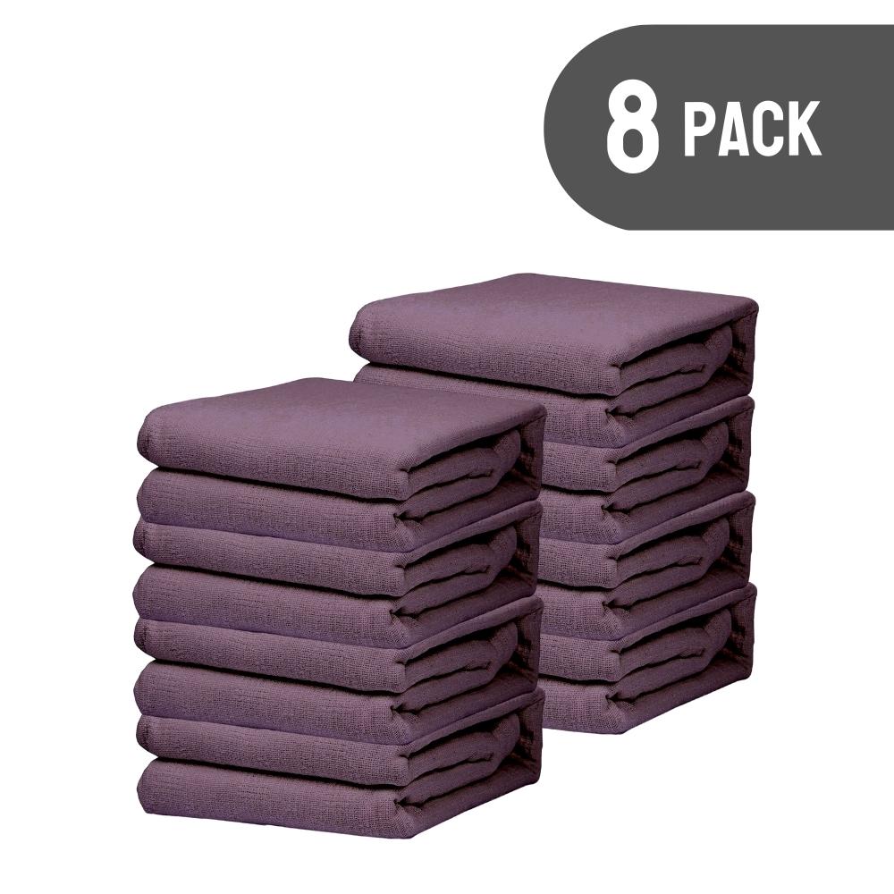 EOM Linens Cotton Hospital Thermal Blankets - Breathable and Prevent Overheating - Soft, Comfortable and Warm - Hand and Machine Washable