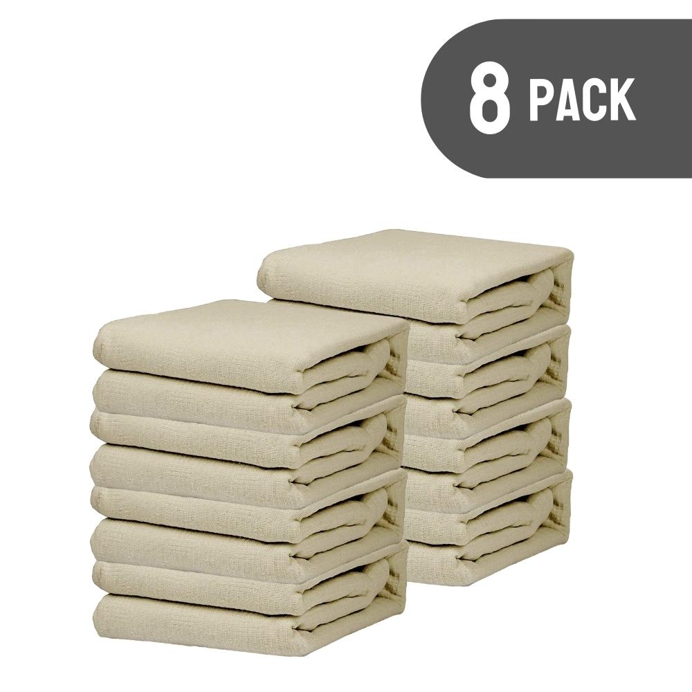 EOM Linens Cotton Hospital Thermal Blankets - Breathable and Prevent Overheating - Soft, Comfortable and Warm - Hand and Machine Washable