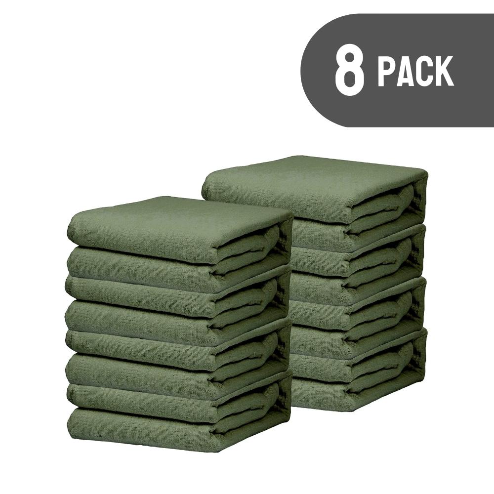 EOM Linens Cotton Hospital Thermal Blankets - Breathable and Prevent Overheating - Soft, Comfortable and Warm - Hand and Machine Washable