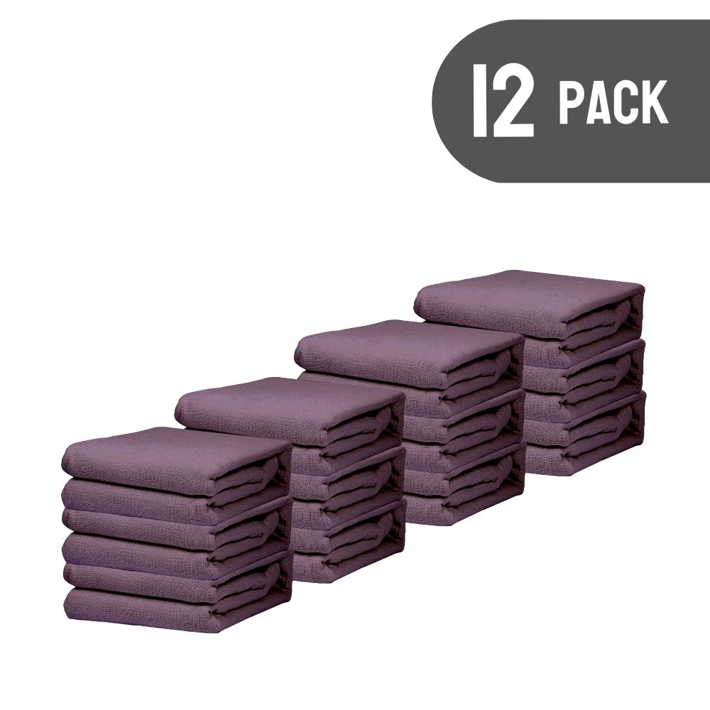 EOM Linens Cotton Hospital Thermal Blankets - Breathable and Prevent Overheating - Soft, Comfortable and Warm - Hand and Machine Washable