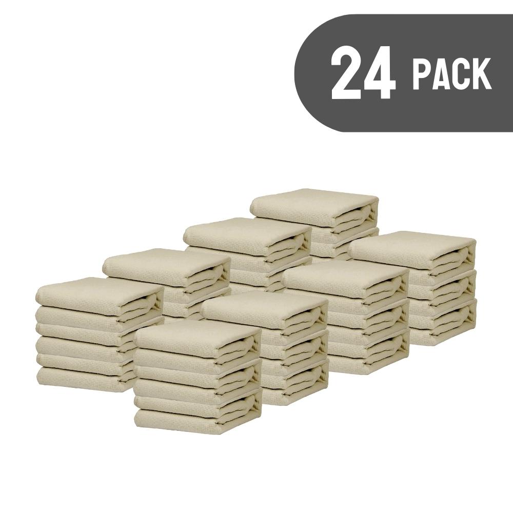 EOM Linens Cotton Hospital Thermal Blankets - Breathable and Prevent Overheating - Soft, Comfortable and Warm - Hand and Machine Washable
