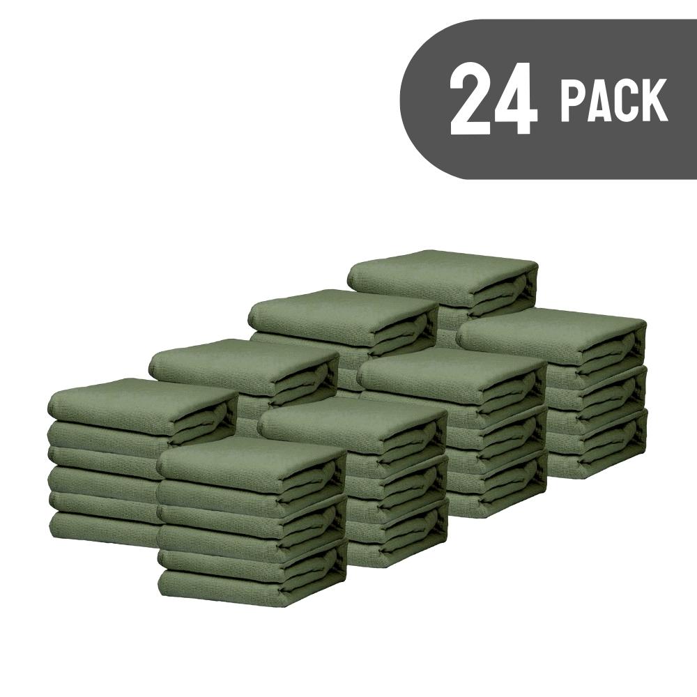 EOM Linens Cotton Hospital Thermal Blankets - Breathable and Prevent Overheating - Soft, Comfortable and Warm - Hand and Machine Washable