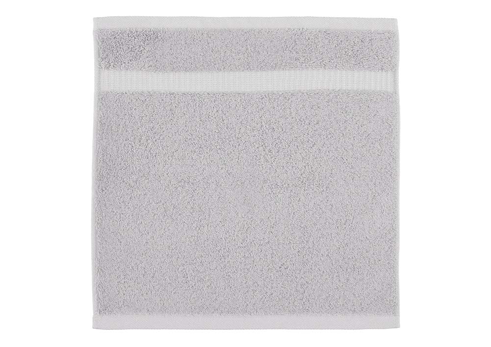Paños básicos para el rostro y el baño EOM Towels, 100 % algodón, 30 x 30 cm, paquete de 24, ideales para baños, hoteles, spas, cocinas y gimnasios
