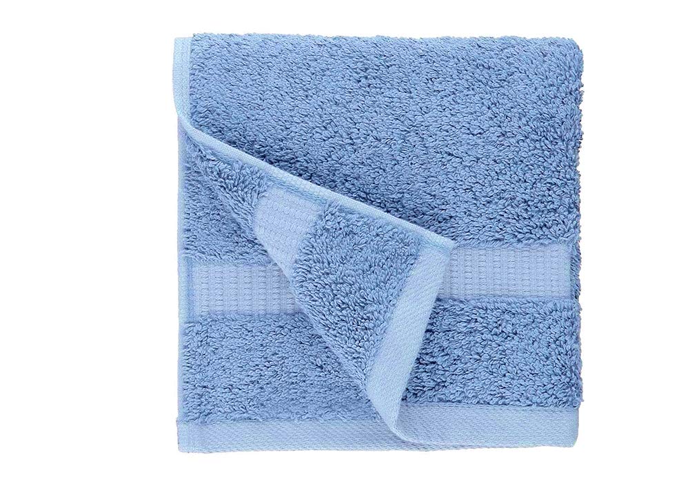 Paños básicos para el rostro y el baño EOM Towels, 100 % algodón, 30 x 30 cm, paquete de 24, ideales para baños, hoteles, spas, cocinas y gimnasios