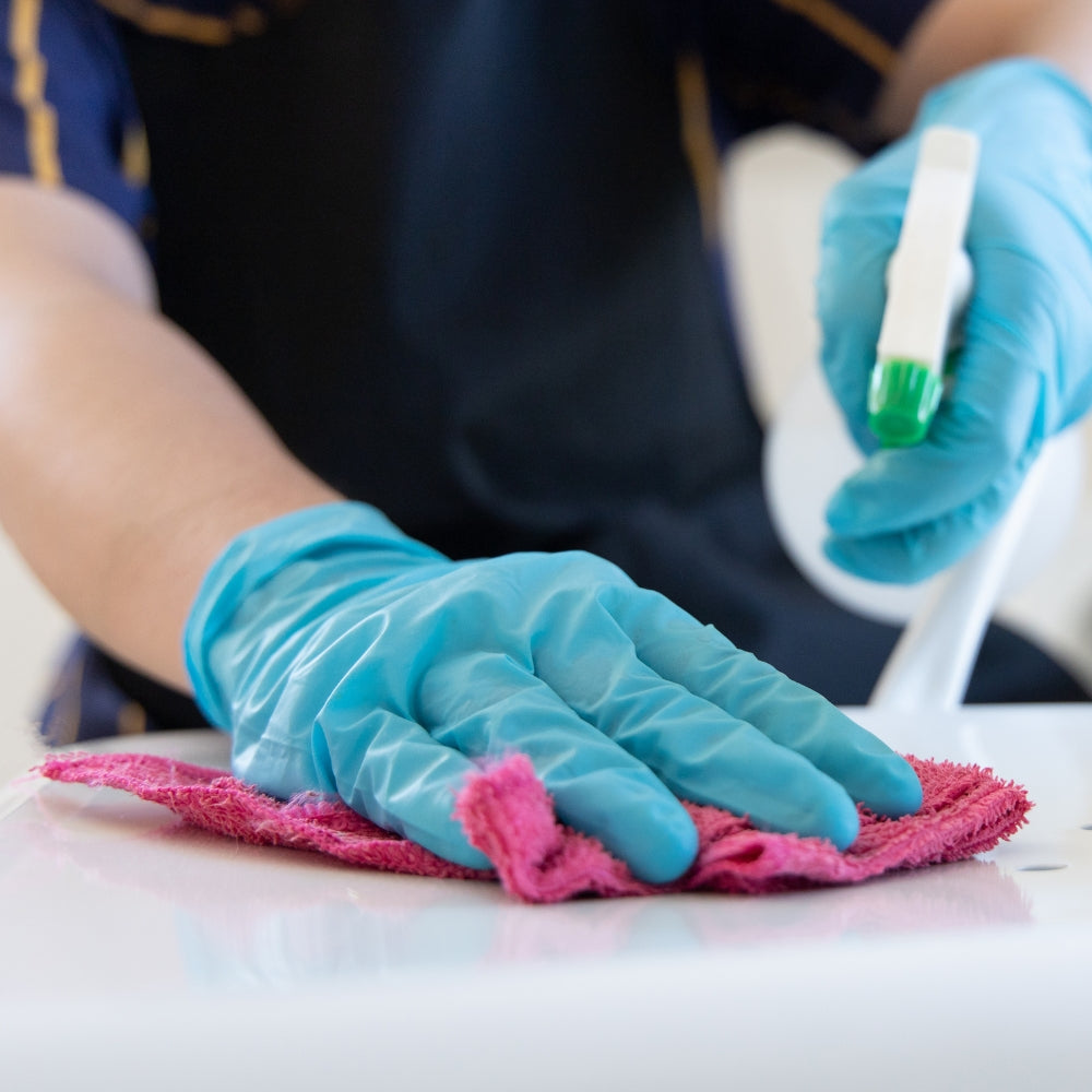 Paños de limpieza de microfibra EOM Towels, paquete de 24: los mejores paños para quitar el polvo, fregar, pulir, absorber, limpiar la cocina, la casa y el automóvil: color rosa, tamaño 12 x 12
