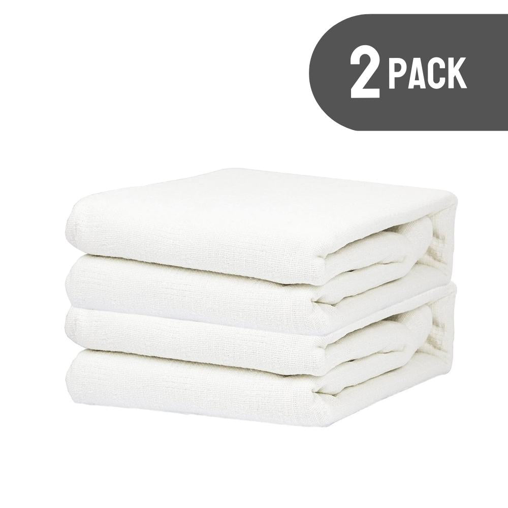 EOM Linens Cotton Hospital Thermal Blankets - Breathable and Prevent Overheating - Soft, Comfortable and Warm - Hand and Machine Washable