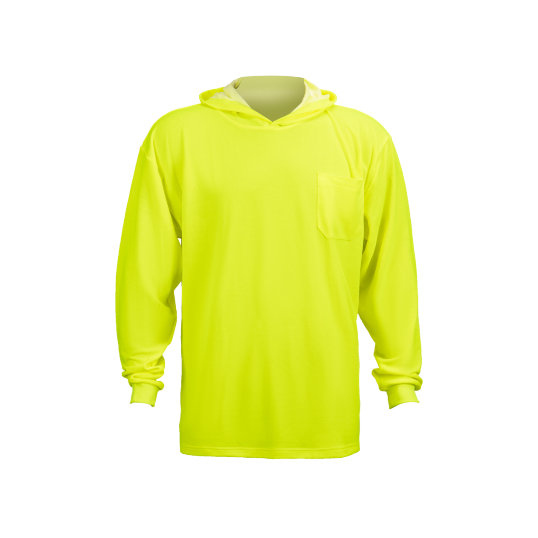 Soft Bamboo/Polyester Blend Shirt with Chest Pocket (Non-ANSI)