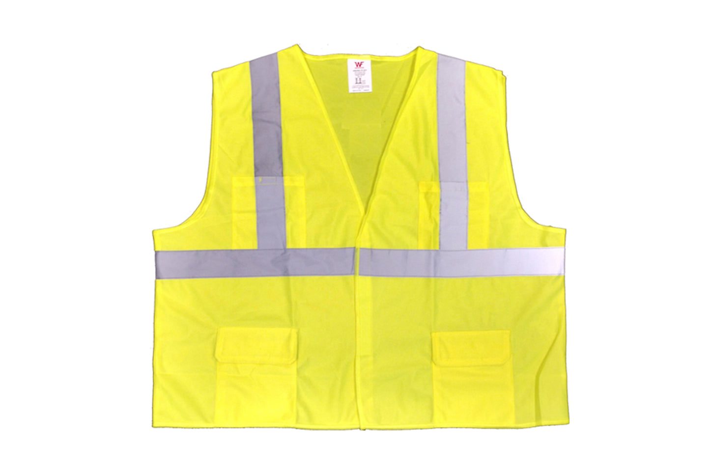 Solid Fabric, Velcro Front Closure, S-5X