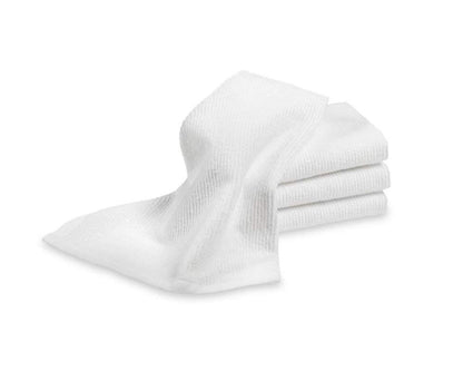 EOM Towels Bar Towels - Bar Mop Cleaning Kitchen Towels (12 Pack, 16" x 19") - Premium Ring-Spun Cotton White Kitchen Bar Towels, Restaurant Cleaning Towels, Shop Towels and Rags - Bulk Bar Mop Set